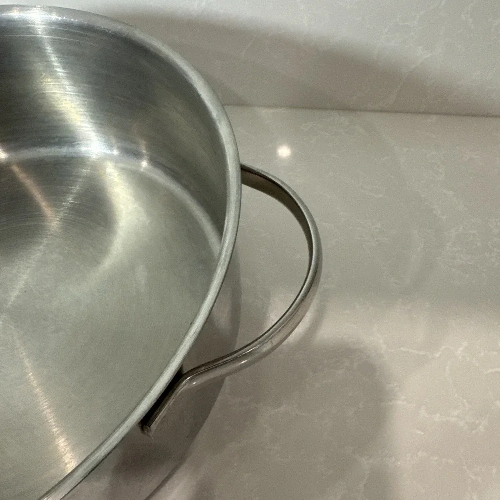 Princess House 4 Qt Pot Stainless Steele 18/10